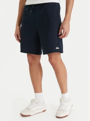 Quiksilver Szorty sportowe EQYFB03372 Granatowy Regular Fit