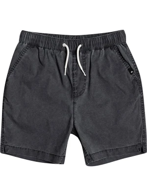 Quiksilver Szorty "Taxer" w kolorze antarcytowym rozmiar: 164