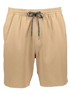 Quiksilver Szorty w kolorze beżowym rozmiar: XXL