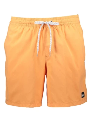 Quiksilver Szorty w kolorze pomarańczowym rozmiar: M