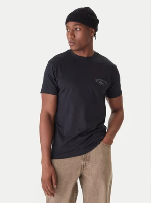 Quiksilver T-Shirt Anchor EQYZT08178 Czarny Regular Fit