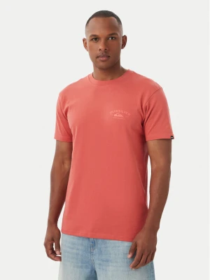 Quiksilver T-Shirt Anchor EQYZT08178 Czerwony jasny Regular Fit