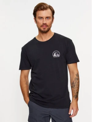 Quiksilver T-Shirt Cleancircle EQYZT07491 Czarny Regular Fit