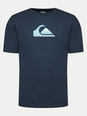 Quiksilver T-Shirt Comp Logo EQYZT07658 Granatowy Regular Fit