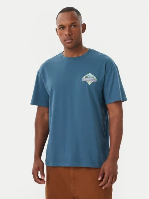 Quiksilver T-Shirt Crystal Jet EQYZT08023 Niebieski Regular Fit