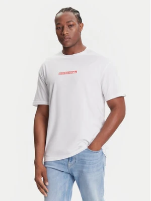 Quiksilver T-Shirt Dna Clicker Tee EQYZT08207 Biały Comfort Fit