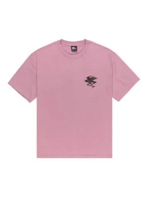 Quiksilver T-Shirt Elderberry EQYZT08200 Fioletowy Regular Fit