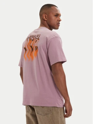 Quiksilver T-Shirt Elderberry EQYZT08200 Fioletowy Regular Fit