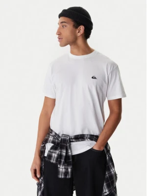 Quiksilver T-Shirt EQYZT07711 Biały Regular Fit