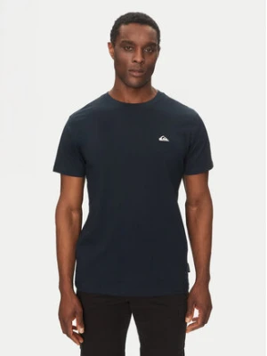 Quiksilver T-Shirt EQYZT07711 Granatowy Regular Fit