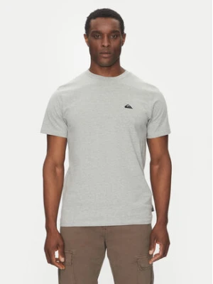 Quiksilver T-Shirt EQYZT07711 Szary Regular Fit