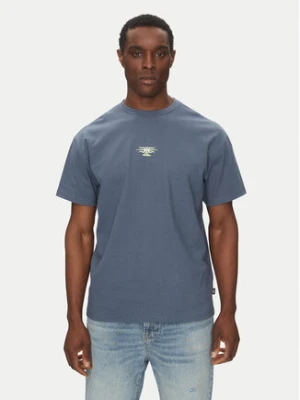 Quiksilver T-Shirt EQYZT08017 Granatowy