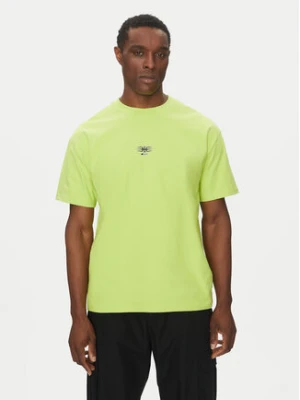 Quiksilver T-Shirt EQYZT08017 Zielony Relaxed Fit