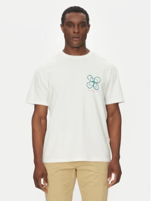 Zdjęcie produktu Quiksilver T-Shirt EQYZT08032 Écru Oversize