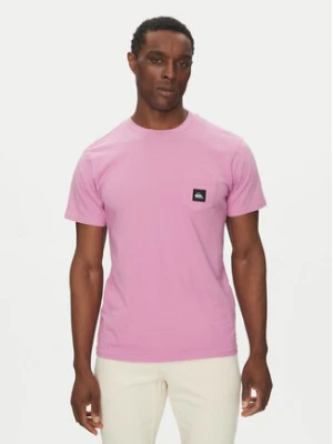 Quiksilver T-Shirt EQYZT08035 Fioletowy