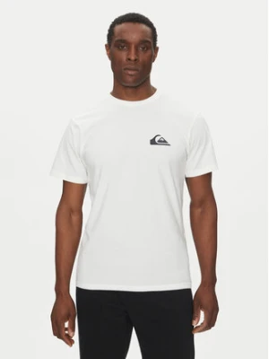 Quiksilver T-Shirt EQYZT08042 Biały Regular Fit