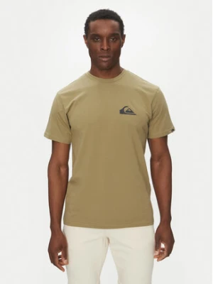 Quiksilver T-Shirt EQYZT08042 Khaki Regular Fit