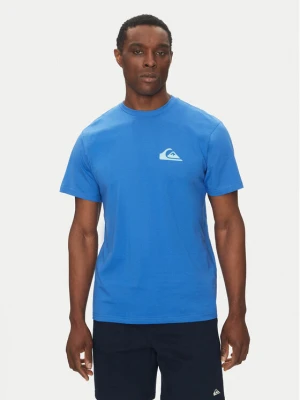 Quiksilver T-Shirt EQYZT08042 Niebieski