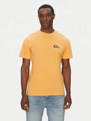 Quiksilver T-Shirt EQYZT08042 Pomarańczowy