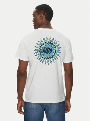 Quiksilver T-Shirt EQYZT08046 Biały