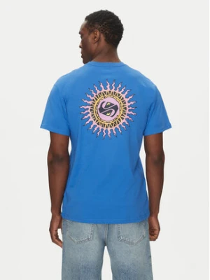 Quiksilver T-Shirt EQYZT08046 Niebieski