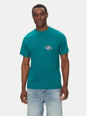 Zdjęcie produktu Quiksilver T-Shirt EQYZT08046 Zielony Regular Fit