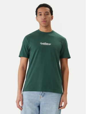 Quiksilver T-Shirt EQYZT08174 Kolorowy Regular Fit