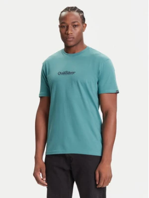 Quiksilver T-Shirt EQYZT08174 Zielony Regular Fit