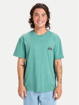 Quiksilver T-Shirt EQYZT08181 Niebieski Regular Fit