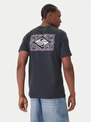 Quiksilver T-Shirt EQYZT08192 Szary Regular Fit
