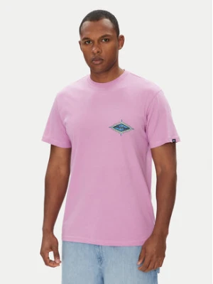 Quiksilver T-Shirt Ev Beach Blast EQYZT08046 Fioletowy Regular Fit