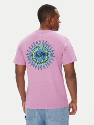 Quiksilver T-Shirt Ev Beach Blast EQYZT08046 Fioletowy Regular Fit