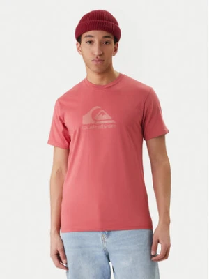 Quiksilver T-Shirt Ev Comp Logo EQYZT08182 Czerwony Regular Fit