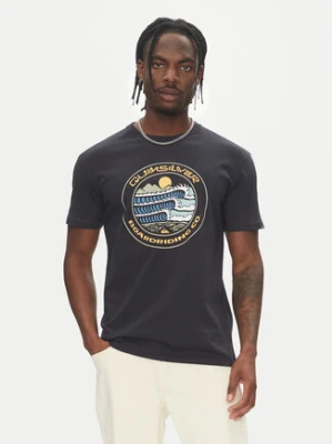 Quiksilver T-Shirt Ev Three Seas Ss EQYZT08051 Granatowy Regular Fit
