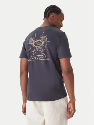 Quiksilver T-Shirt Evo Quik Rituals EQYZT08193 Szary Regular Fit