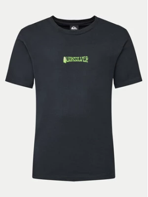 Quiksilver T-Shirt Island Sunrise Moe AQYZT09543 Czarny Regular Fit