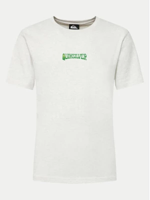 Quiksilver T-Shirt Island Sunrise Moe AQYZT09543 Szary Regular Fit