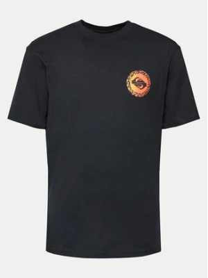 Quiksilver T-Shirt Long Fade EQYZT07670 Czarny Regular Fit