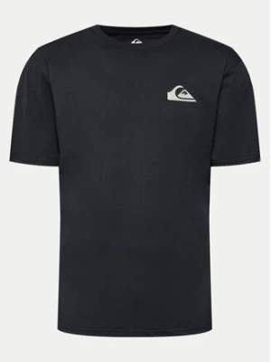 Quiksilver T-Shirt Mw Mini Logo EQYZT07657 Czarny Regular Fit