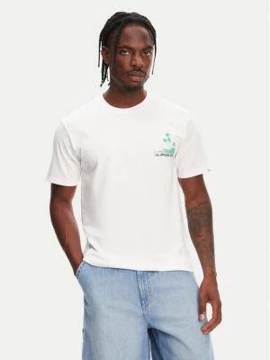 Quiksilver T-Shirt Palm Lines Ss EQYZT08057 Biały