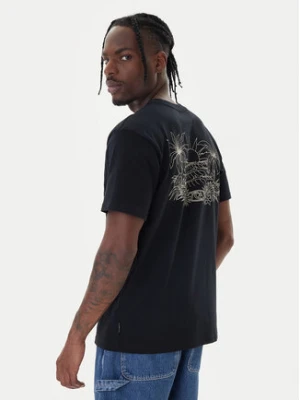 Quiksilver T-Shirt Right Point Mor AQYZT09905 Czarny Regular Fit