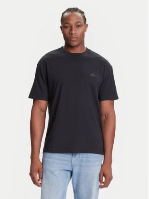 Quiksilver T-Shirt Salt Water Ss EQYZT08204 Czarny Regular Fit