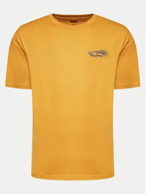 Quiksilver T-Shirt Tc Snap EQYZT07672 Żółty Regular Fit