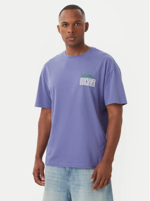 Quiksilver T-Shirt World Force EQYZT08020 Fioletowy Regular Fit