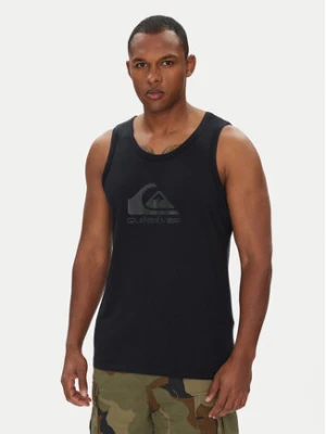 Quiksilver Tank top EQYZT08041 Czarny Regular Fit