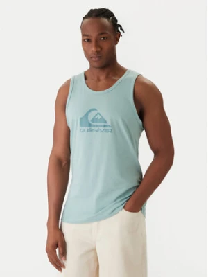Quiksilver Tank top Ev Comp EQYZT08041 Błękitny Regular Fit