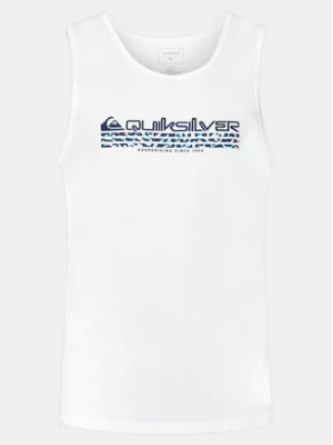 Quiksilver Tank top Omni Fills EQYZT07662 Biały Regular Fit