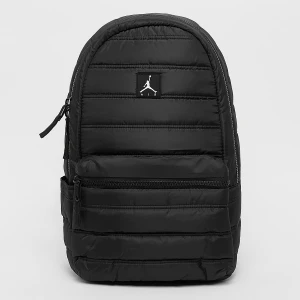 Jordan Quilted Backpack uniseks Plecaki czarny rozmiar Akcesoria