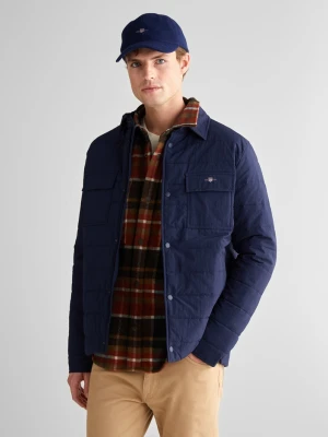 Męska granatowa kurtka Standard Fit GANT