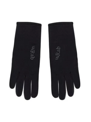 Rab Rękawiczki Damskie Power Stretch Pro Gloves QAG-48 Czarny